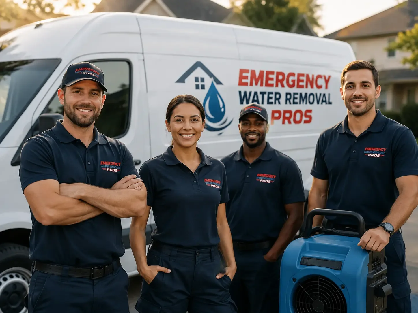 Emergency Water Removal company in Somes Bar, CA