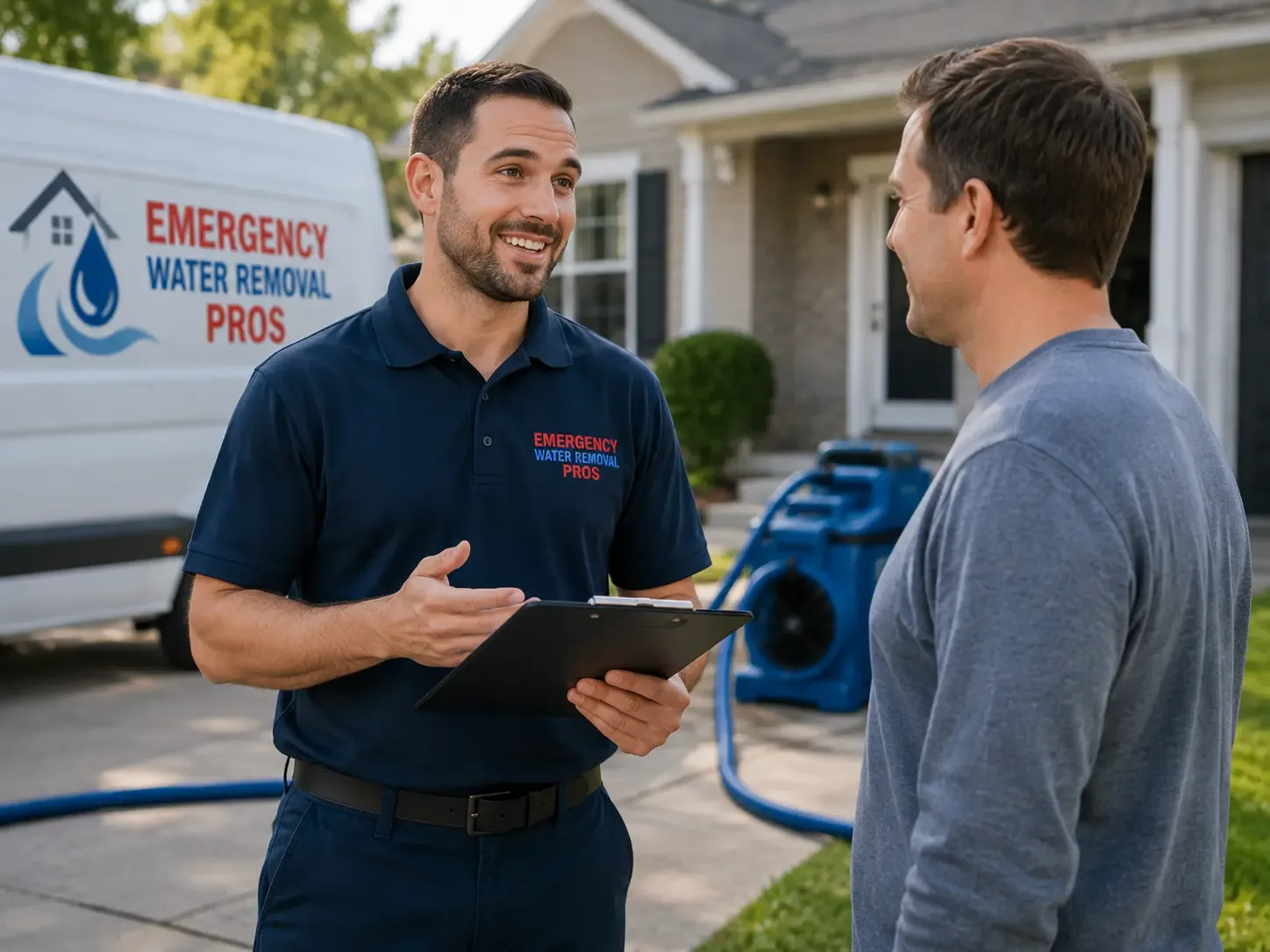 Emergency Water Removal Somes Bar, CA FAQs
